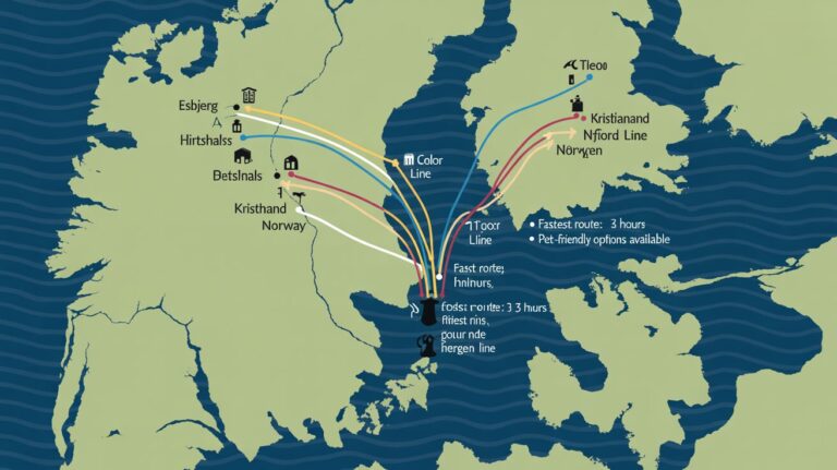 Prom Z Danii Do Norwegii