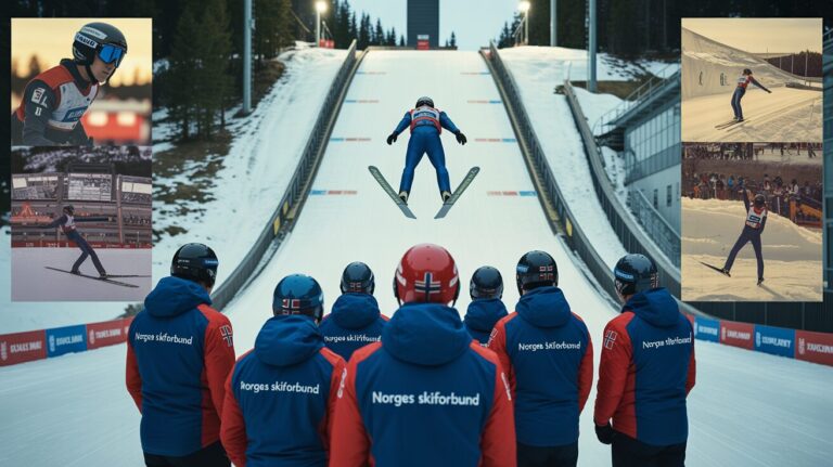 Reprezentacja Norwegii W Skokach Narciarskich