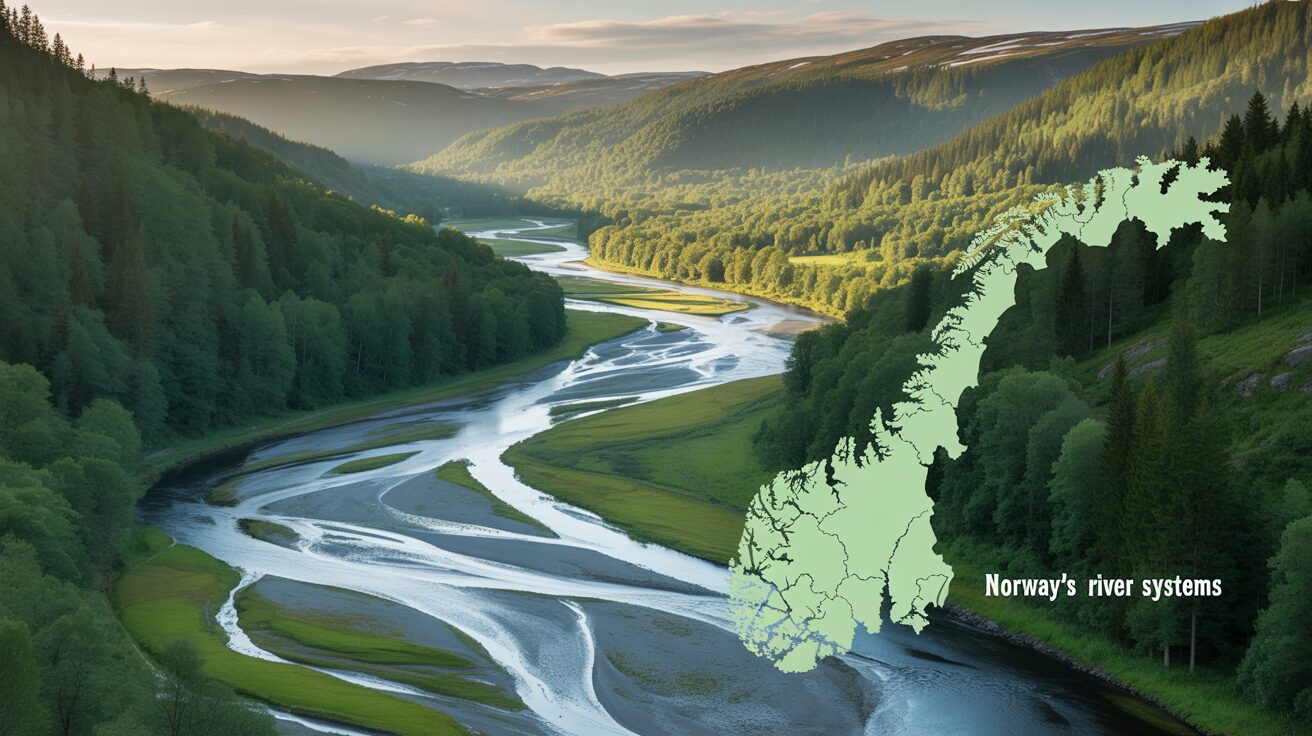 Rzeka W Norwegii
