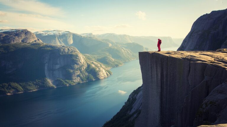 Wakacje W Norwegii