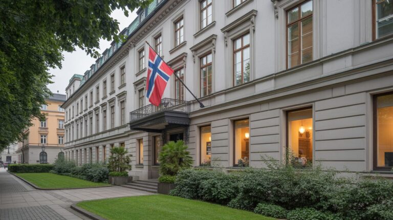 Ambasada Norwegii