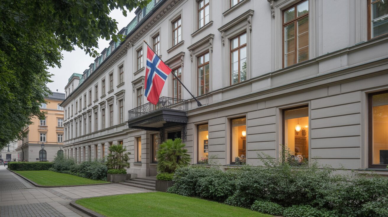 Ambasada Norwegii
