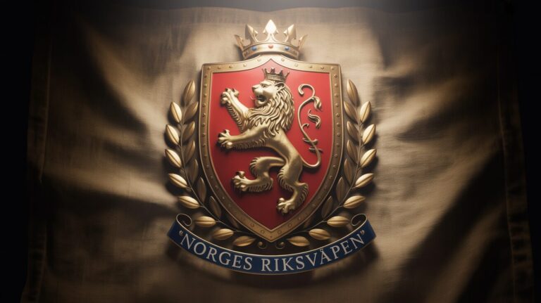 Godło Norwegii