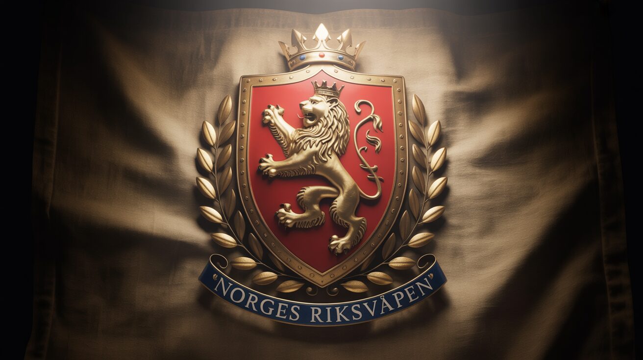 Godło Norwegii