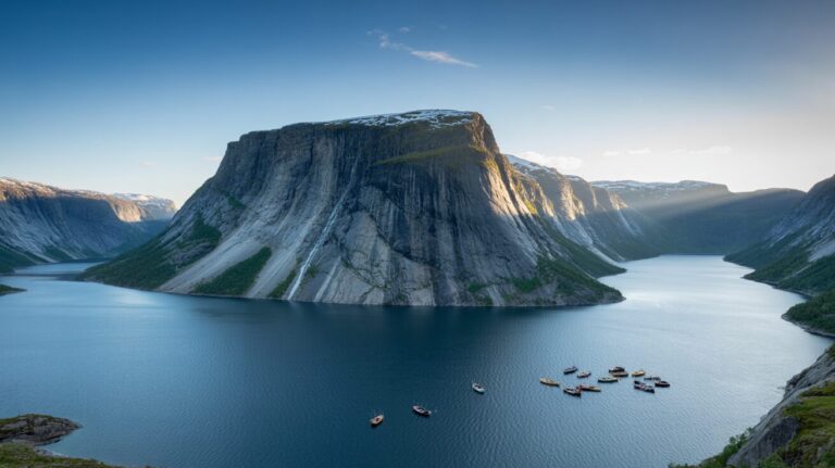 Norwegia Krajobraz