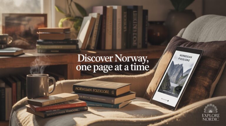 Książki O Norwegii?