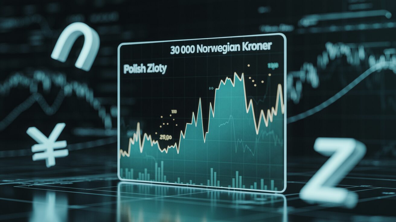 30000 Koron Norweskich Ile To Zł?