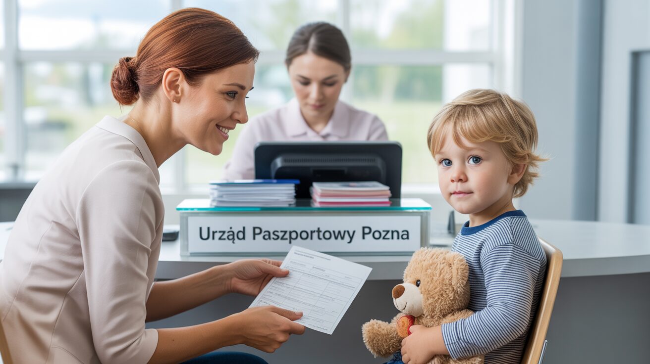 Paszport Dla Dziecka Poznań