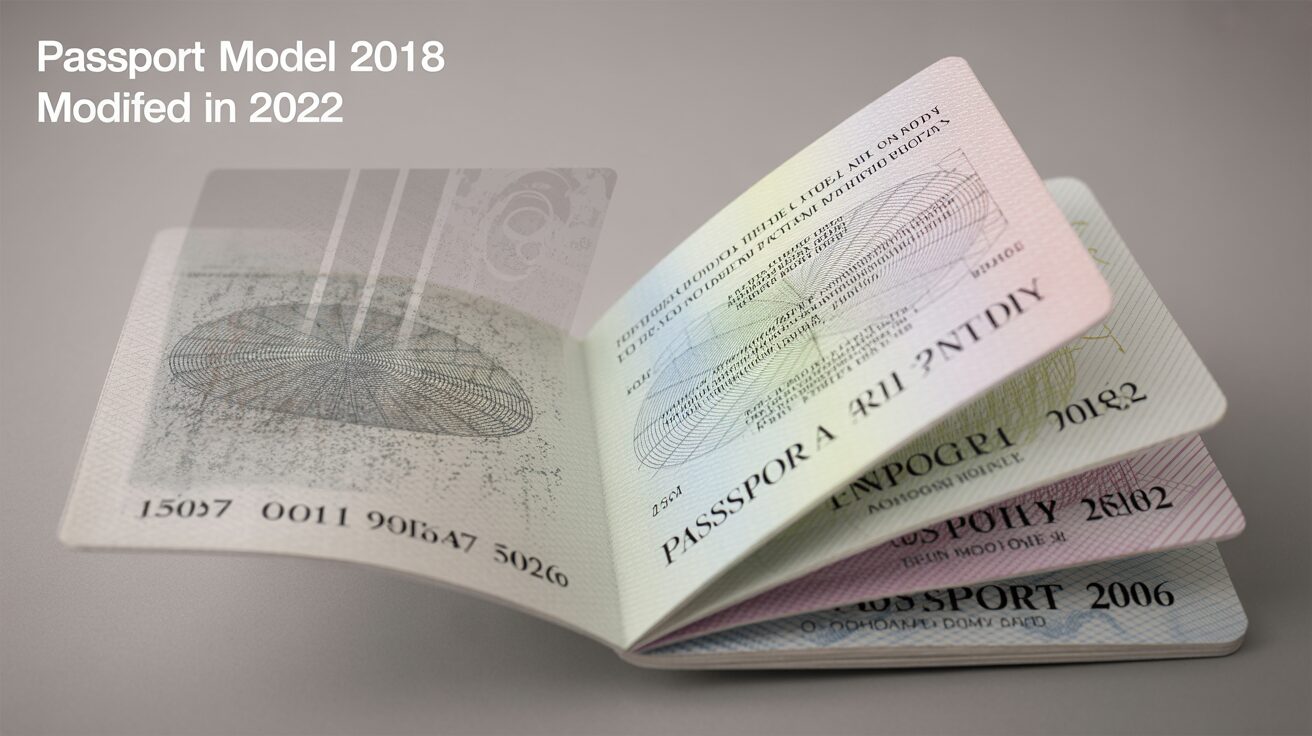 Paszport Wzór