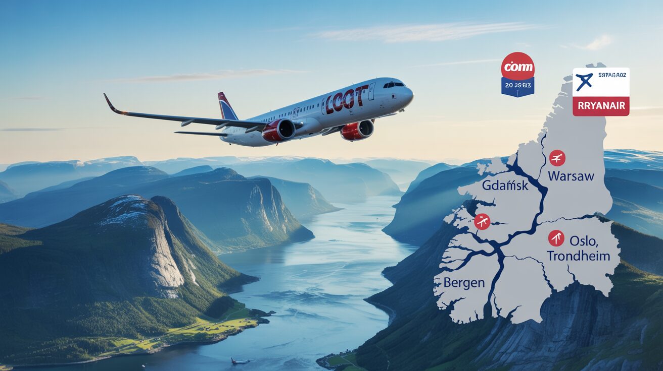 Loty Do Norwegii