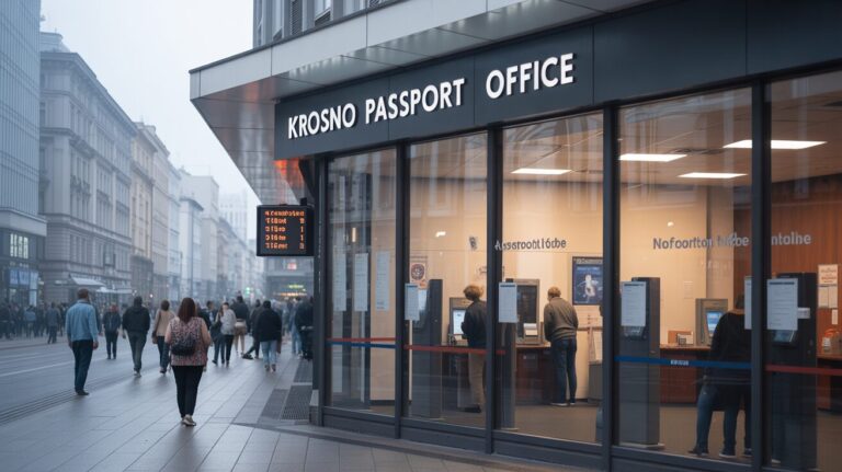 Biuro Paszportowe Krosno