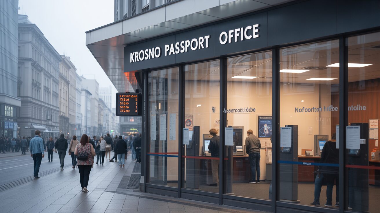 Biuro Paszportowe Krosno