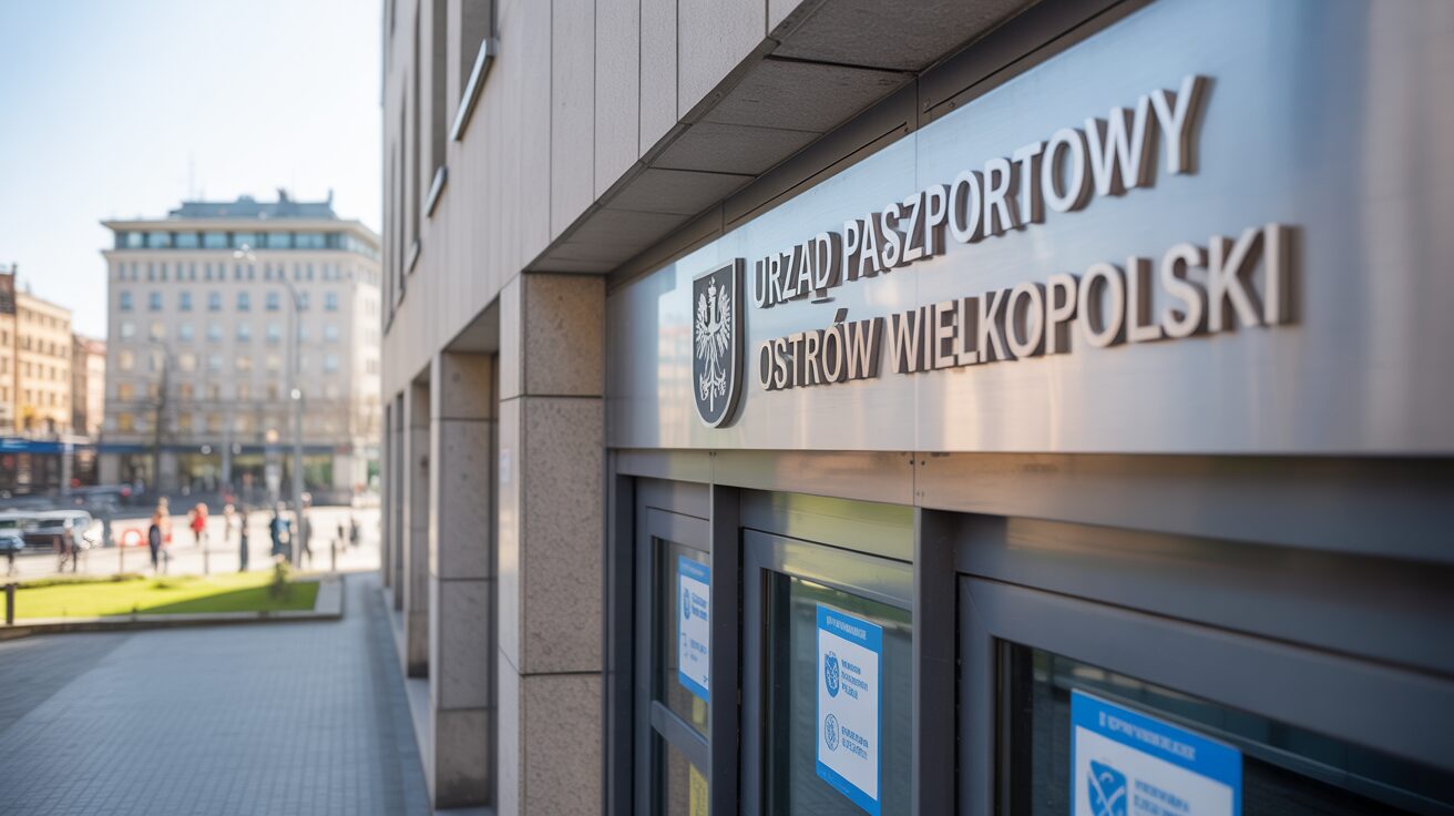 Biuro Paszportowe Ostrów Wielkopolski