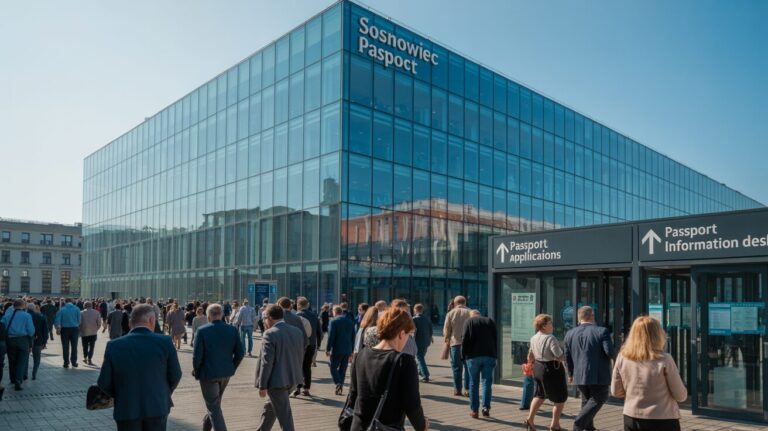 Biuro Paszportowe Sosnowiec