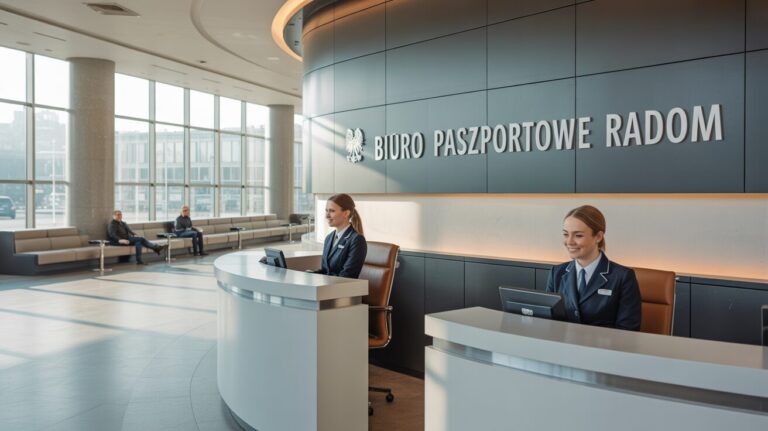 Biuro Paszportowe W Radomiu