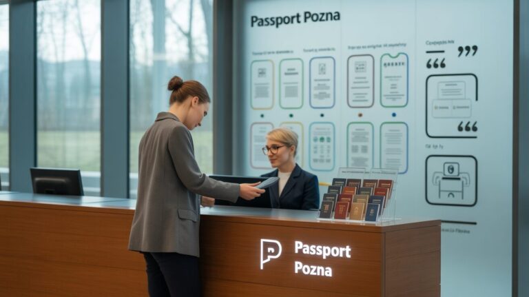 Paszport Poznań