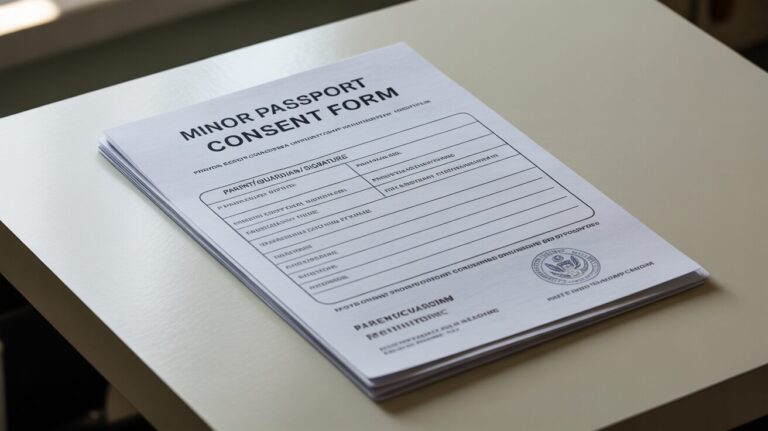 Zgoda Na Wyrobienie Paszportu Wzór