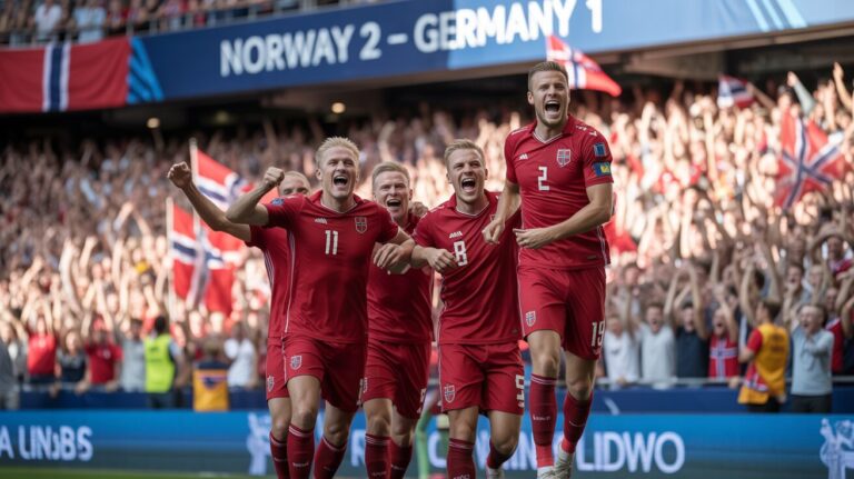 Reprezentacja Norwegii W Piłce Nożnej Mężczyzn: Rozgrywki