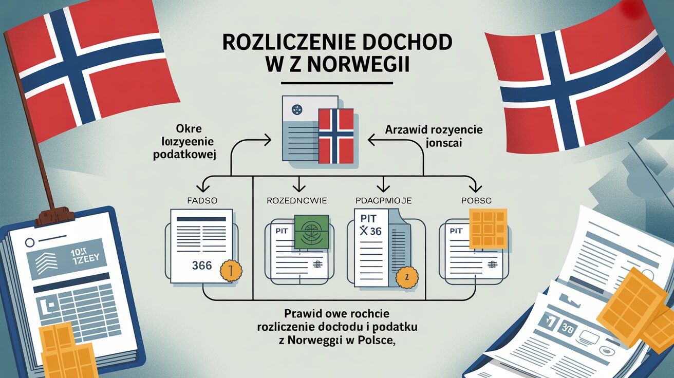 Rozliczenie Dochodów Z Norwegii Krok Po Kroku