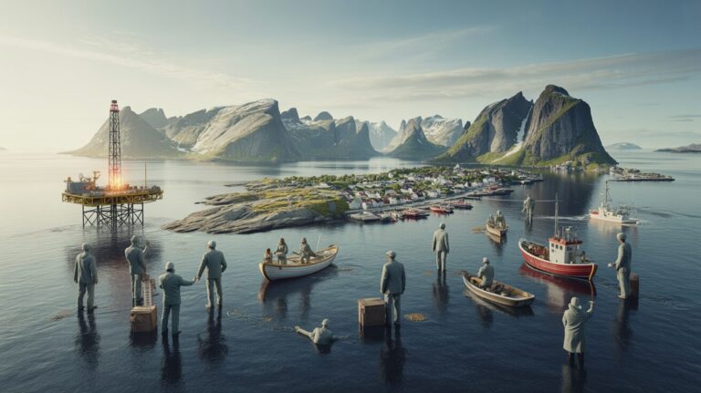 Średnia Krajowa W Norwegii