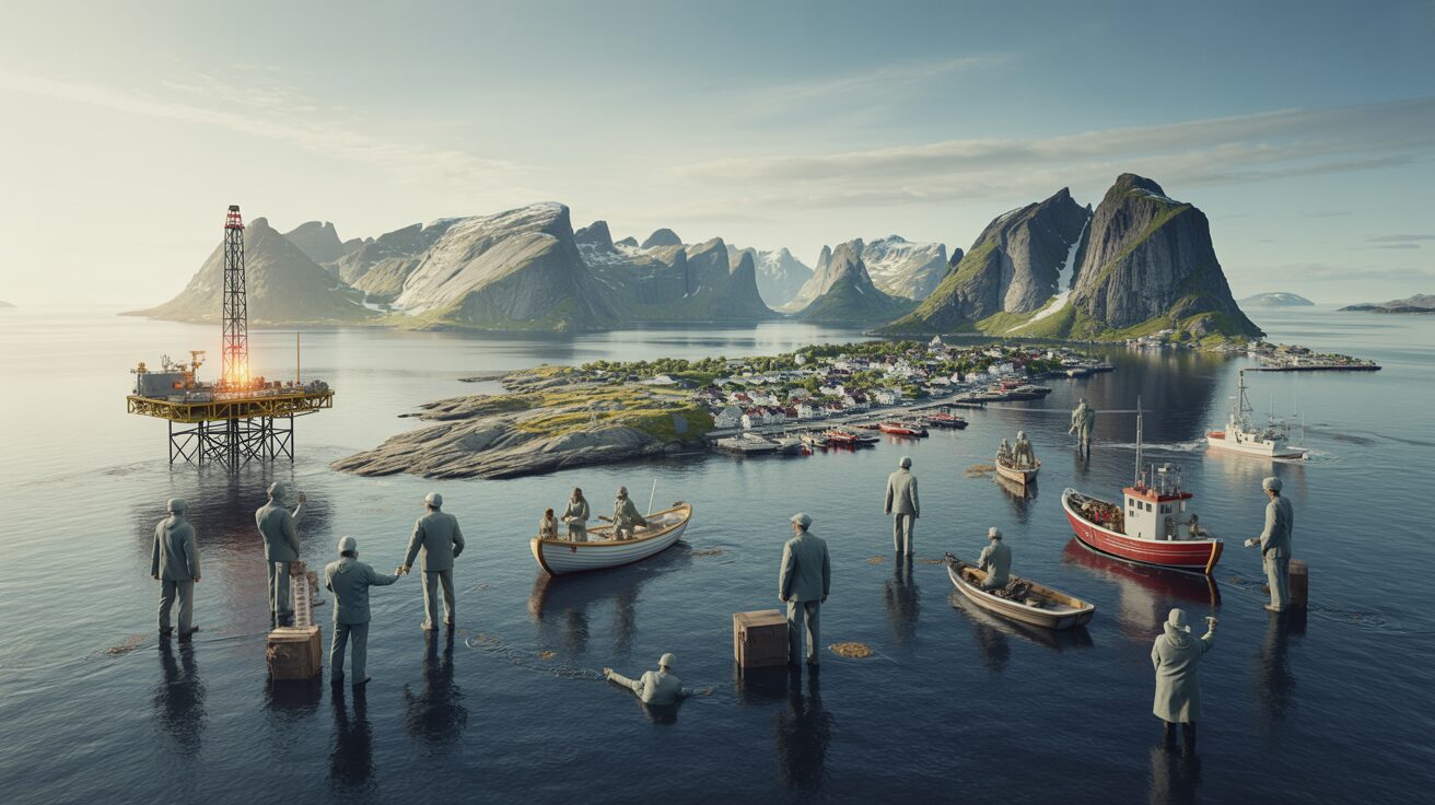 Średnia Krajowa W Norwegii