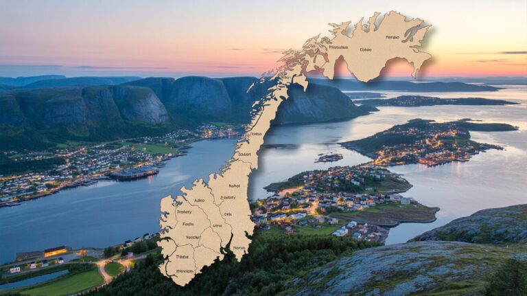 Wszystkie Miasta W Norwegii
