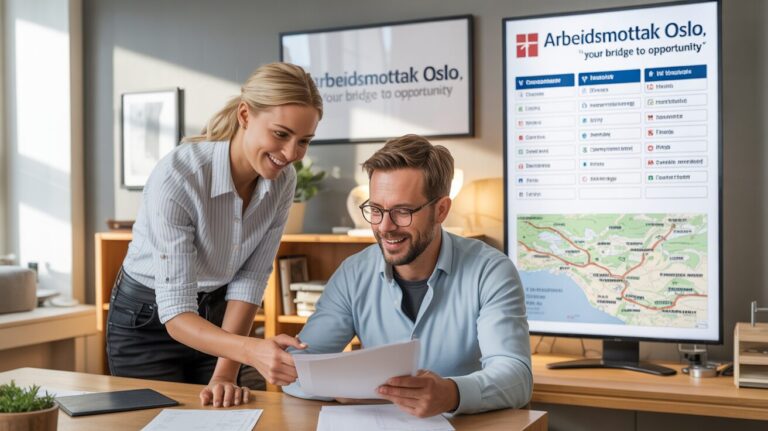 Agencje Pracy Norwegia