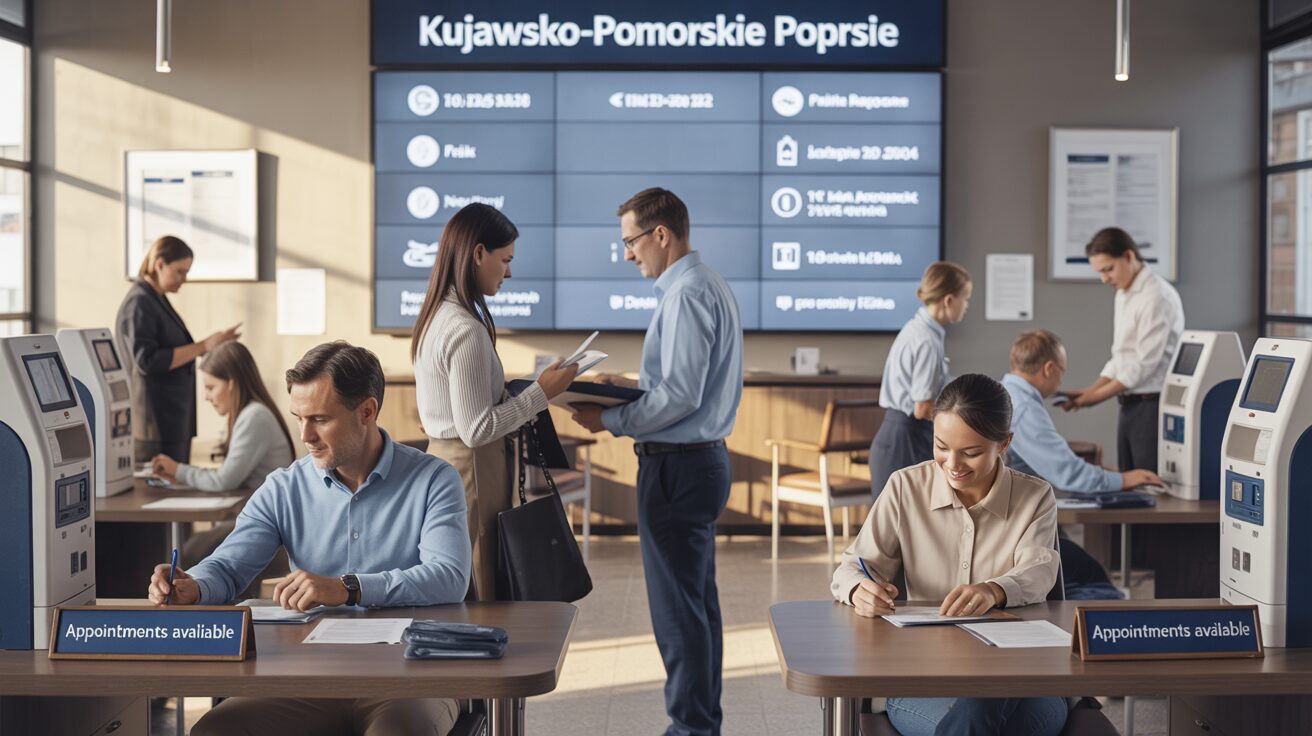 Biuro Paszportowe Kujawsko Pomorskie