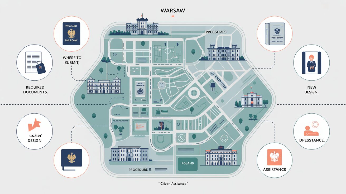 Wymiana Paszportu Warszawa