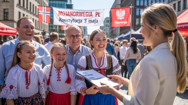 Polacy W Norwegii