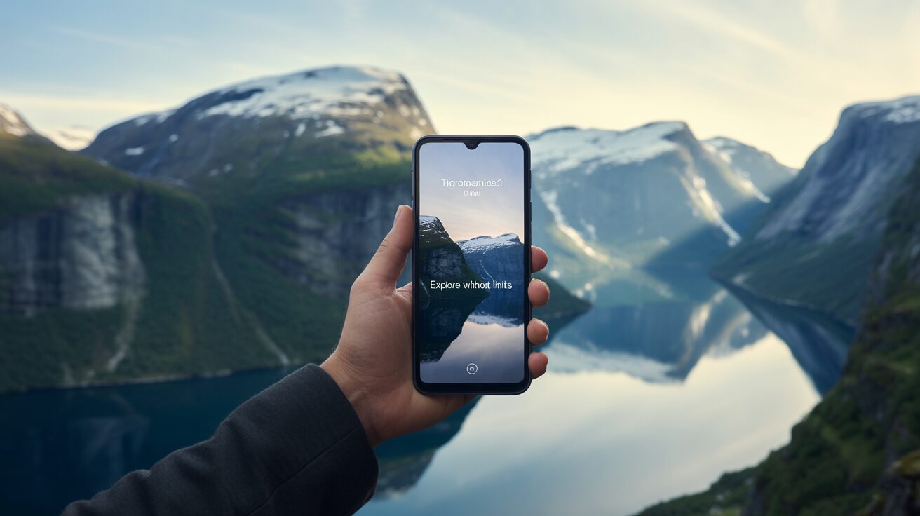 Roaming W Norwegii