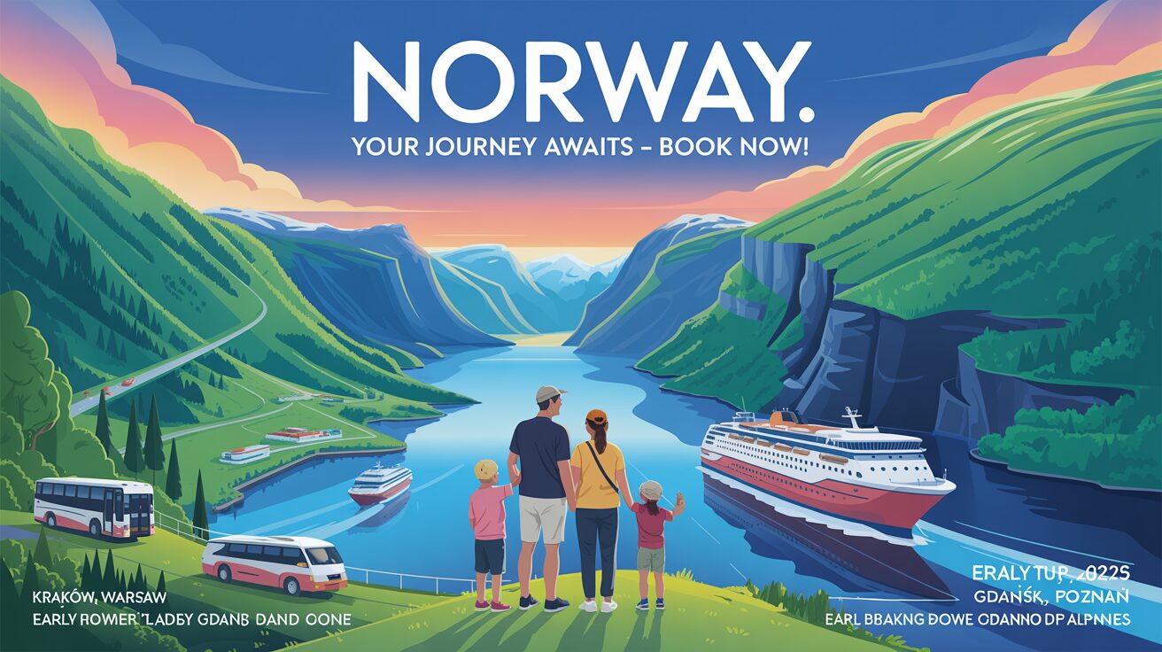 Wycieczka Do Norwegii