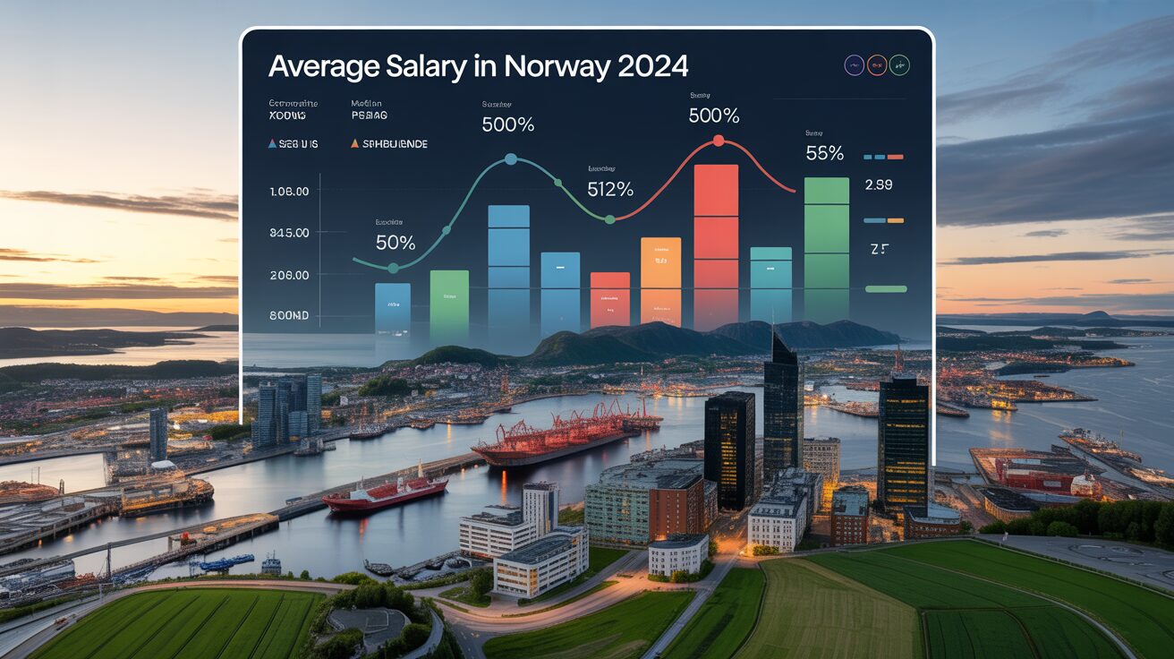 Zarobki W Norwegii