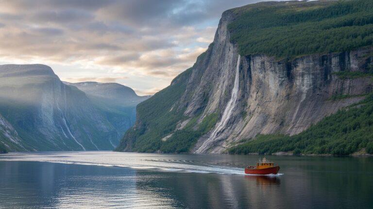 Fiordy W Norwegii