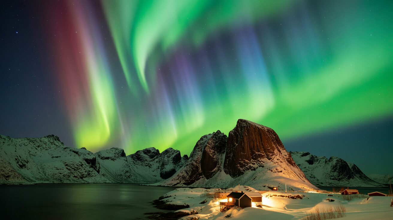 Zorza Polarna Norwegia?