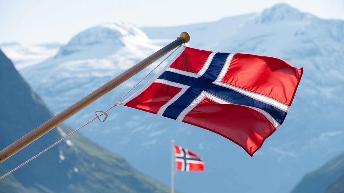 Flaga Norwegii