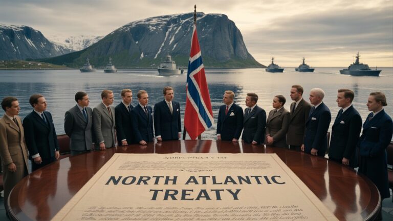 Czy Norwegia Jest W Nato?