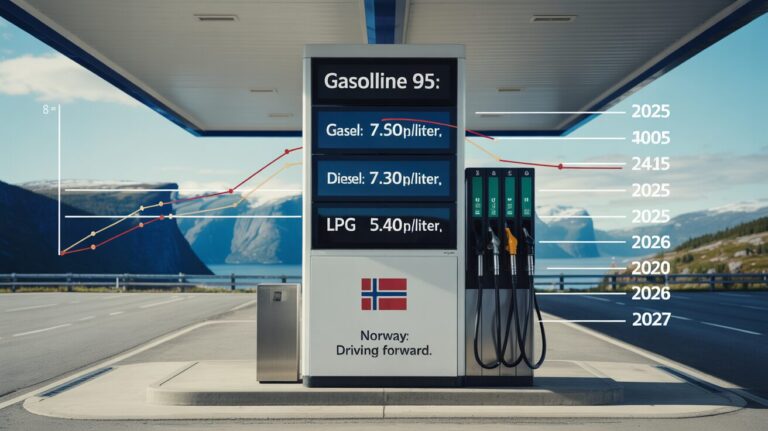 Cena Paliwa Norwegia?