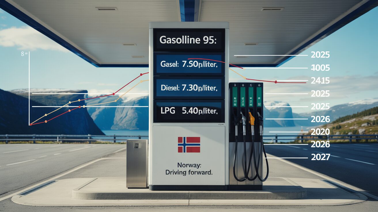 Cena Paliwa Norwegia?
