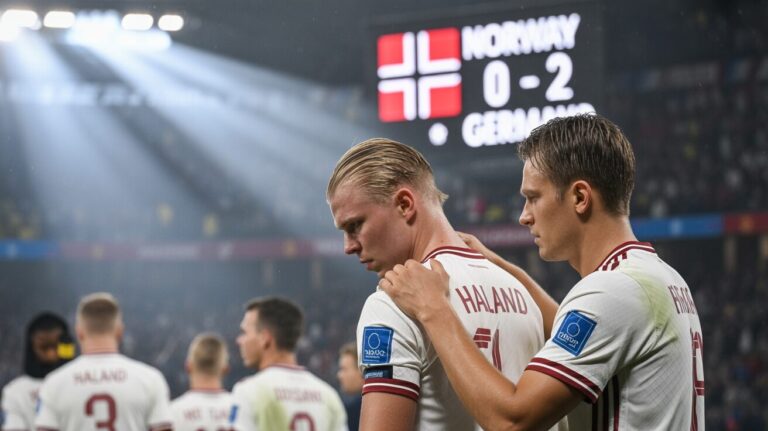 Norwegia Euro 2024