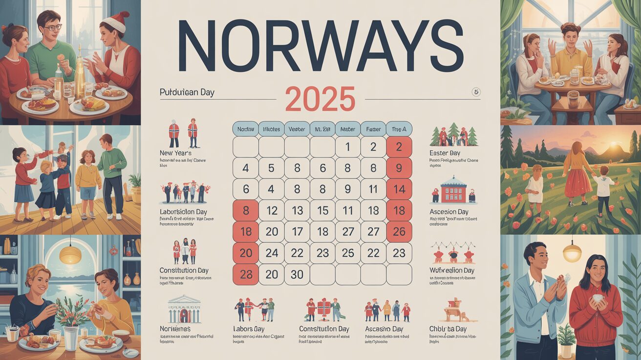 Dni Wolne W Norwegii 2025