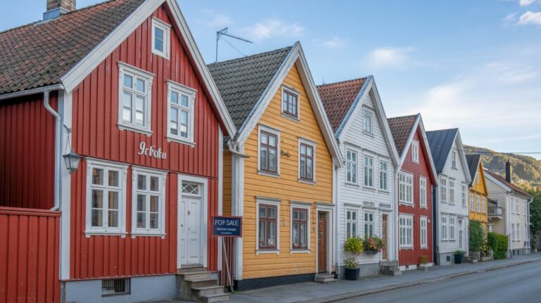 Domy W Norwegii