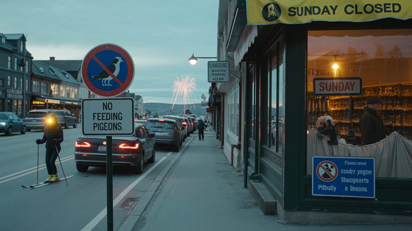 Dziwne Prawa W Norwegii