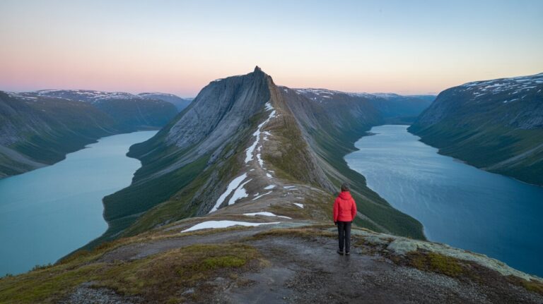 Góry W Norwegii