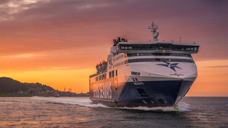 Ile Płynie Prom Z Gdańska Do Norwegii