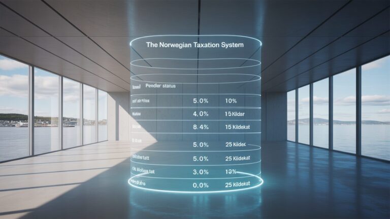 Podatki W Norwegii