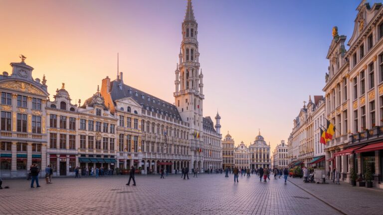 Stolica Belgii