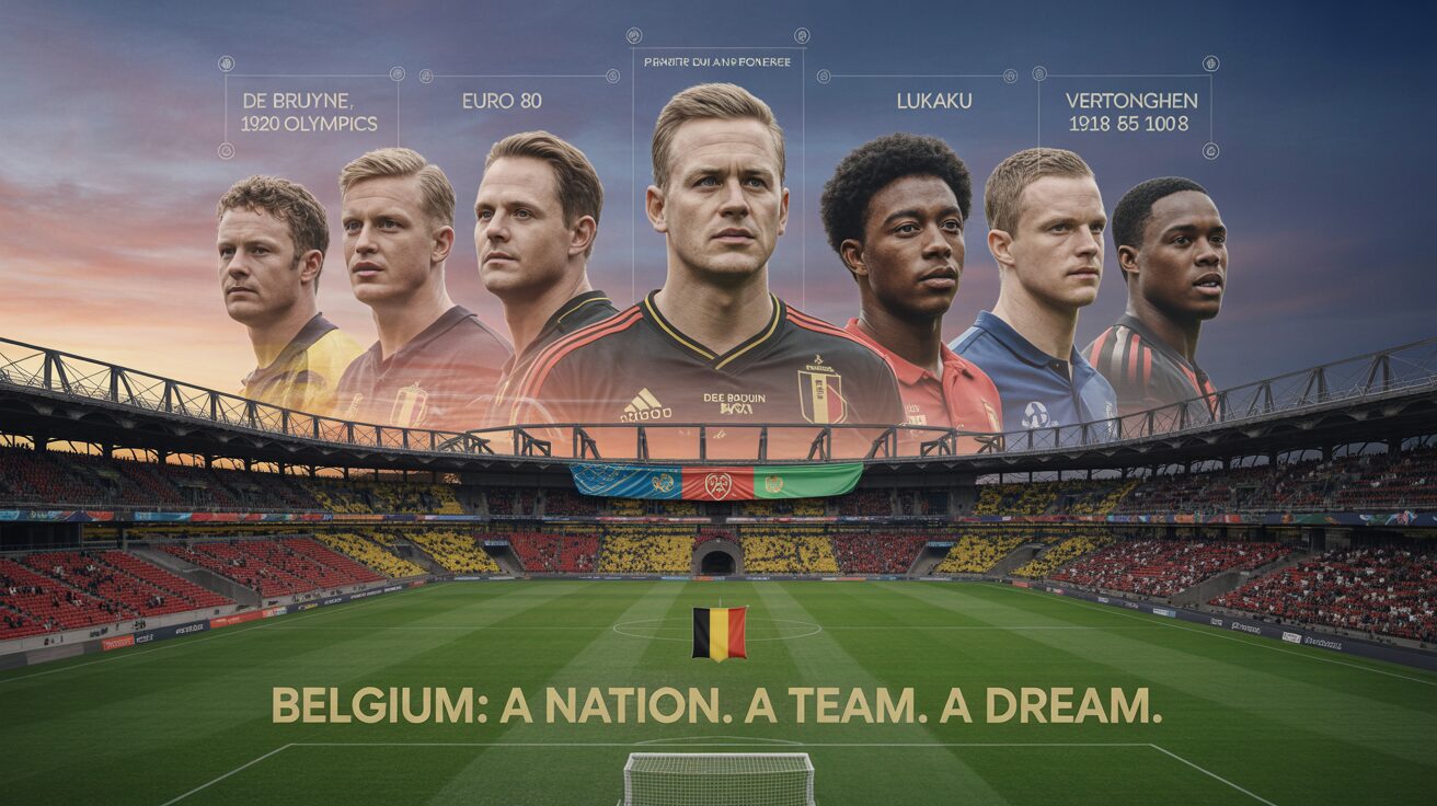 Reprezentacja Belgii W Piłce Nożnej Mężczyzn