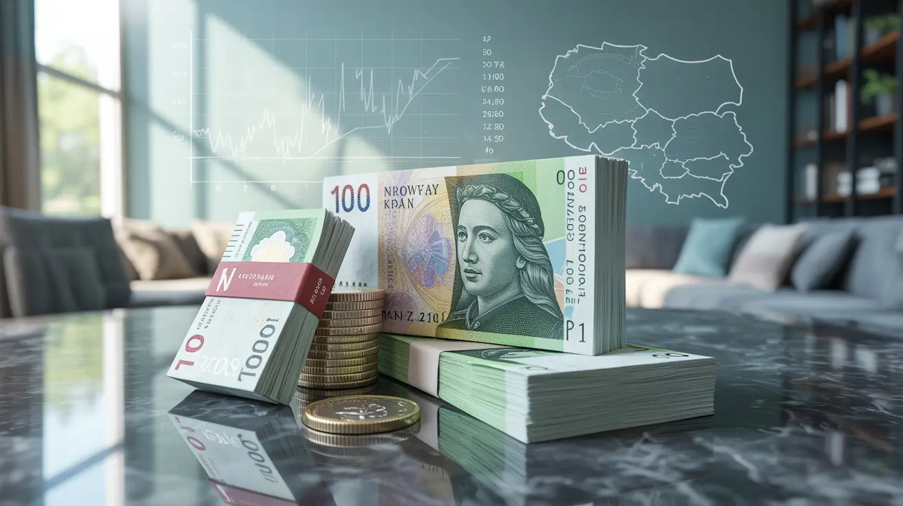100 Koron Norweskich Ile To Zł