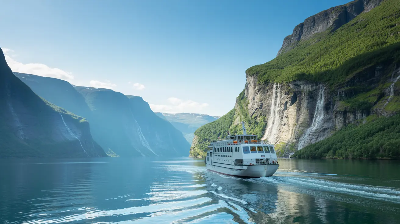 4 Dniowa Wycieczka Do Norwegii